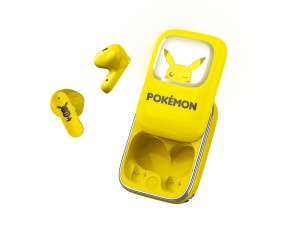 Écouteurs sans fil TWS Bluetooth 5.3 - Pikachu
