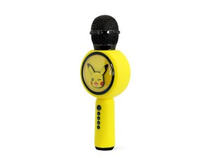 Microphone Karaoké LED - Pikachu