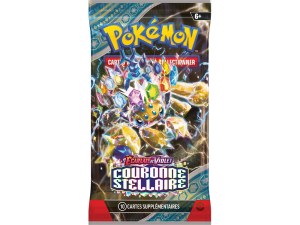 Pokémon - 4 Boosters Couronne Stellaire EV07