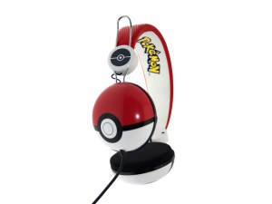Casque audio filaire Dôme - Pokéball