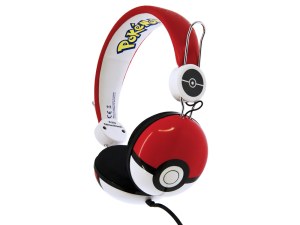 Casque audio filaire Dôme - Pokéball