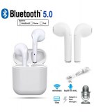 Ecouteurs sans bluetooth bluetooth I9 avec housse et mousqueton