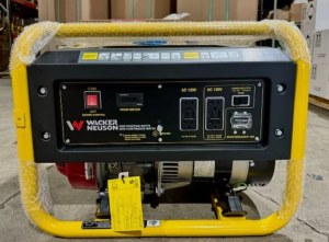 Wacker Neuson GP7000A Portable Generator Commercial Grade