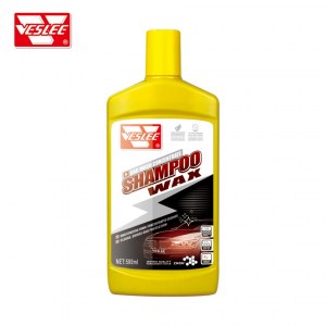Shampoing auto voiture 500Ml concentré avec cire