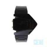 Montre LED pour Homme Edition V, Bracelet en Silicone, Avec Affichage de la Date