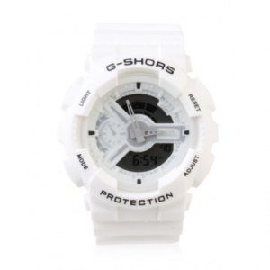 Montre Digitale Sportive, Etanche, Multi-mouvement, avec Lumière Nocturne- Rouge, vert