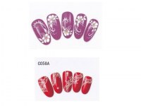 Water decal - sticker ongles
