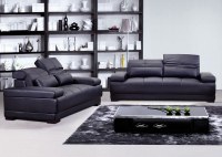 Canapé Cuir 2 places à 3 places