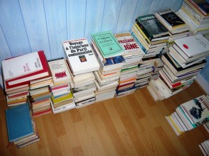 1 PALETTE DE LIVRES,DVD,VINYLE GARDE MIXE