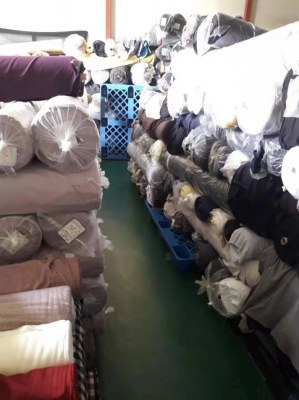 500 tonnes Stock tissu en Corée