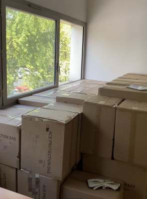 LOTS NEUFS CASQUES ANTI-BRUITS 33db