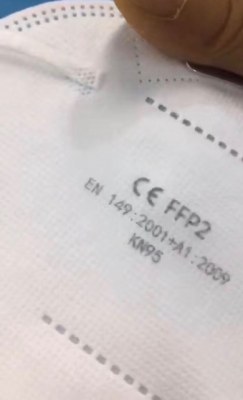 Masque FFP2 KN95 CE EN149