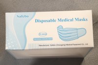 Masque Chirurgical 3 plis CE EN14683