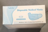 Masque Chirurgical 3 plis CE EN14683