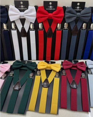 Ceinture Bretelles pour Homme STOCK Lot