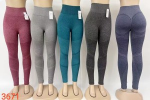 Leggings yoga Femme assorties STOCK