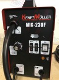 KRAFTMULLER MIG-230F Poste à souder ventilé avec fil continu sans gaz