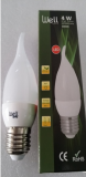Lampe flamme décorative LED WELL E27 4W/3000K opale