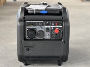 Groupe électrogène inverter à essence 5 kW – Portable et silencieux – Moteur GX390 (Mod...)
