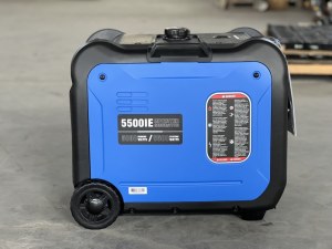 Groupe électrogène inverter à essence 5 kW – Portable et silencieux – Moteur GX390 (Mod...)