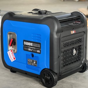 Groupe électrogène inverter à essence 5 kW – Portable et silencieux – Moteur GX390 (Mod...)