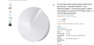 Lot 40 packs (80 unités) TP-Link Deco M5 Reconditionnés