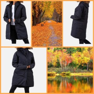 050045 Parka chaude pour jeunes de WYTE