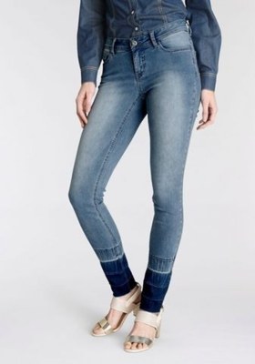 020064 Jean femme Denim MIX