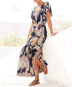 020113 Robe longue de Lascana