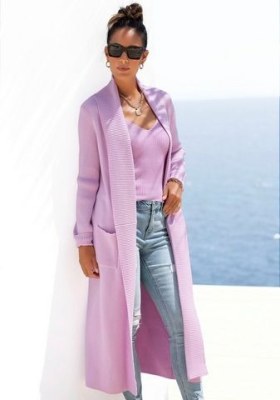 020081 Manteau-cardigan pour femmes par Lascana