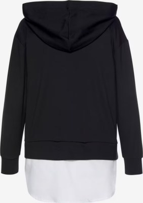 020077 Sweats à capuche pour femmes de Lascana 2 in 1