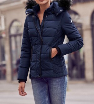 050067 Veste chaude à capuche d'Alpenblitz