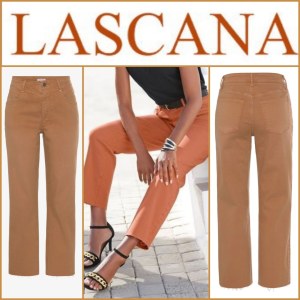 020093 Jean terracotta de Lascana pour femme