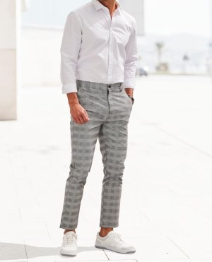010069 Pantalon pour homme John Devin