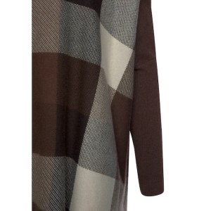 020215 Pull-pour femme façon poncho Lascana
