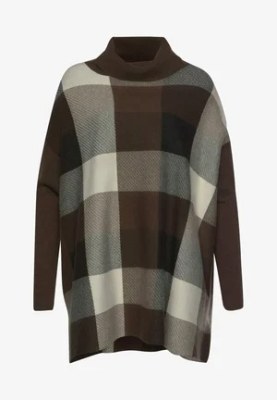 020215 Pull-pour femme façon poncho Lascana