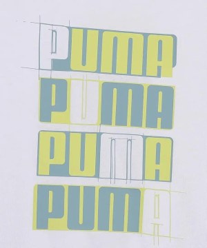 040052 T-shirt Teen de Puma