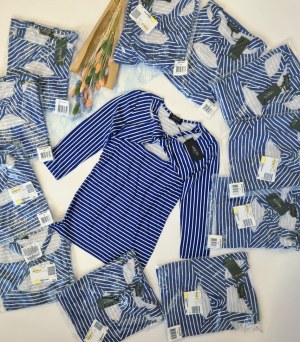 020227 T-shirt Femme manches 3/4 Melrose