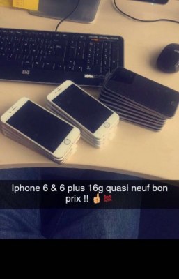 Apple iPhone occasion grade A+