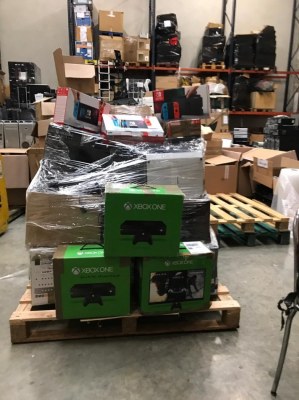 Palette console de jeu et multimédia