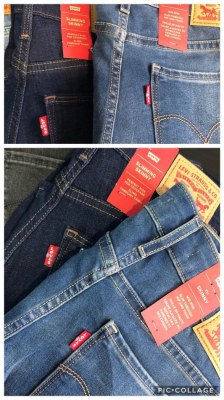 ARRIVAGE JEANS LEVIS HOMME FEMME