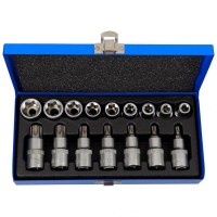 COFFRET À OUTILS DOUILLES 17 PIÈCES kraftmuller