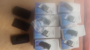 Lot de coque téléphone ancien model