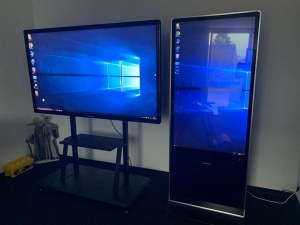 Totem / Meeting Board / Affichage numérique