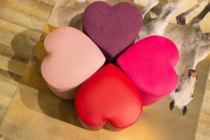 Pouf Siege simili cuir