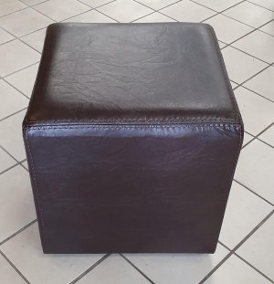 Pouf Siege simili cuir