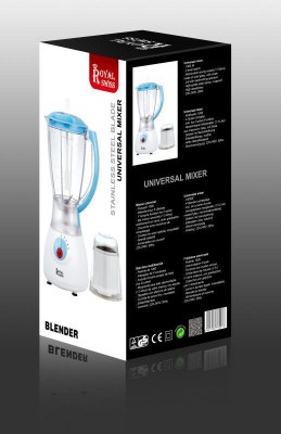 MIXER, BLENDER EN PLASTIQUE - ROYAL SWISS
