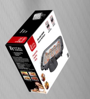 BARBECUE DE TABLE - grillade - Royal Swiss