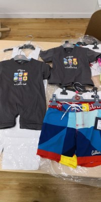 Lot de vêtement enfant