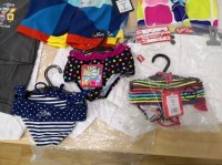 Lot de maillots de bain : femmes, enfants et hommes